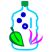 all bottled water